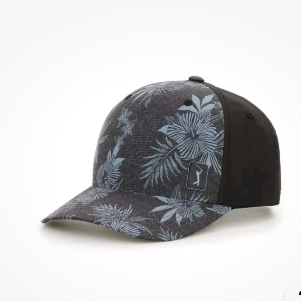 NWOT PGA TOUR tropical print cap